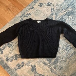Womens Black Sweater XS